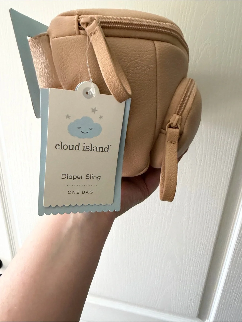 Cloud Island Diaper Sling bag